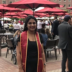 Chandana Arval LLM’18 – LLM Graduate from USC Gould