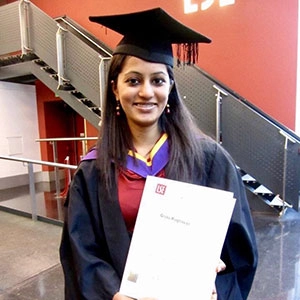 Goda Raghavan- from LSE talks about to us about her experience